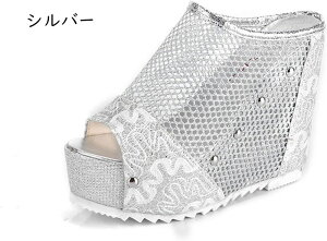 ウェッジ オープントゥ ミュール サンダル レディース 軽量 サボ 厚底 美脚 春 夏 セクシー 底厚 キャバ パーティー サボ サンダル レディース 厚底 オープントゥ ウェッジソール カジュアル