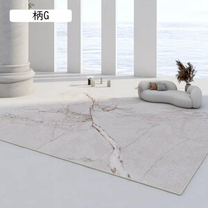 カーペット ラグマット 北欧風 シンプル 幾何 INS センターラグ 手触り 滑り止め付 折り畳み 軽量設計 超高密度マイクロファイバー 絨毯 冷房 床暖房対応 防音 防ダニ ラグマット 洗える 四季