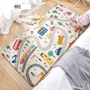 カーペット おしゃれ 絨毯 柔らかい ラグ 厚み16mm 長方形 高密度マイクロファイバー ラグマット 滑り止め 折り畳み 軽量 ふわふわ 漫画柄 クッション アップグレード 軽量 防ダニ 抗菌 洗え