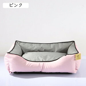 犬ベッド 猫 ベッド ペットベッド ペットソファー 冬用 オールシーズン用 防水 高反発 ふわふわ 耐磨耗 耐噛み性 猫 小型犬 中型犬 大型犬 老犬 スクエア 多頭飼育適用 洗える 滑り止め 犬ケ
