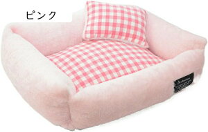 ペットベッド 犬ベッド 猫ベッド ドーナツペットベッド ペットソファー ペットクッション 枕付き ぐっすり眠る ペット用品 もこもこ 暖かい コーヒー色 滑り止め 防寒対策 洗える オールシ