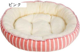 犬 ベッド 猫用ベッド 丸形 ペットベッド ふわふわ ペットクッション ペットマット 冬 大きめ 寝床 小型犬 子猫 暖かい 洗える 保温 防寒 犬 ベット ペットマット 柔らかい おしゃれ ペット用