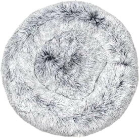 犬 ベッド 猫 ベッド ペットベッド 円型 ペットマット 犬用マット 猫用マット ペットクッション ふわふわ もこもこ ぐっすり眠る 暖かい 滑り止め 寒さ対策 洗える 可愛い 耐噛み 通気 寝床 ペ