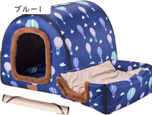 ペットハウス 猫ハウス 犬ハウス ドーム オールシーズン 夏用 冬用 犬 ベッド 猫 ベッド ペットベッド ふわふわ 柔らかい 暖かい 防寒 保温 犬 マット 猫 マット ペットマット ペットクッショ