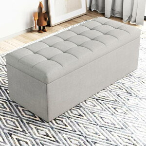 収納 スツール ボックス スツール 収納スツール ベンチソファー 椅子 イス オットマン ベンチ ボックス 1人掛け ソファー チェア グレー1 オットマン 椅子 ローソファー 30*30*35cm