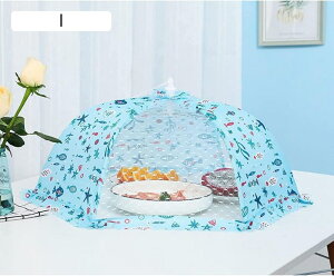 フードカバー 食卓カバー 60cm 2枚入り メッシュ 洋風 刺繍 レース 60cm 80cm 長方形 正方形 大判サイズ キッチンパラソル 埃よけ 虫よけ 洗える 収納便利 おやつ ごはん ピクニッ