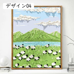 A[gpl G   R |X^[ Ǌ| A[gt[ g I A[g{[h G ꂽ 30x40cm CeA  i A[gXg[g fUC