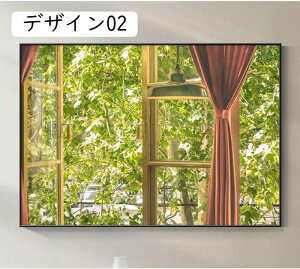 アートパネル 絵画 ポスター しゃしん 壁掛け 風景画 モダン絵画 竹 風水 玄関 開運 お風呂 絵 枠付きの完成品 風景 自然 デザイン03 木 装飾画 モダン 玄関に飾る ホーム飾りモダン キャン