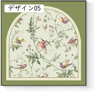 �A�[�g�p�l�� �|�X�^�[ �A�[�g�t���[�� �Ǌ|�� ���� ���i 70x70cm �ʐ^ �G�� �L�����o�X �C���e���A ���_�� �k���� �z�[���f�R���[�V���� �؂̎} ���i�� �f�U�C��01 �v�����g�� �Q������