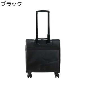 キャスター付き キャリーバッグ コスメボックス プロ ナイロン製 防水 大容量化粧台 ハンドル付き ツール箱 ポータブルドレッサー 美容師 出張 旅行用 スーツケース 前開きキャリーケース