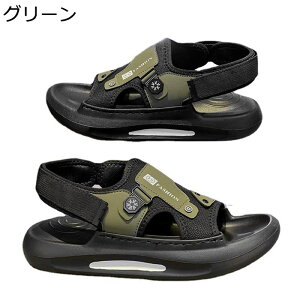 厚底サンダル メンズ スポーツサンダル おしゃれ 夏 痛くない ビーチサンダル アウトドア 軽い 防滑 ドライバーズシューズ オシャレ ウォーキングサンダル カジュアル 撥水 大きいサイズ
