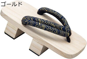 浴衣下駄 下駄サンダル 桐下駄 トング 柔らかい鼻緒 二枚歯 白木 龍 波柄 桐台 ヤキ 桐焼き スリッパ 美しい木目 2枚歯 素足 直穿き 気持ちいい 和風 和柄 身長アップ イエロー レッド ゴール