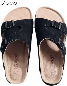 コルクサンダル メンズサンダル レザー スエード 革靴 マット生地 バックル かかとなし つかっけ アウトドアサンダル 紳士 夏靴 牛革 さんだる 室内履き 外履き グレー ベージュ 大きいサイ