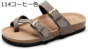 トングサンダル メンズサンダル さんだる すりっぱ 鼻緒付き 外出すりっぱ バックル 夏靴 つっかけ コルクサンダル マット生地 スエード ビーチサンダル 紳士 レディース カップル 室内 外
