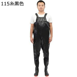 ウエストウェーダー 胴回り ラジアルソール 釣り フィッシングウェーダー PVC 作業靴 男女兼用 釣り 作業 渓流 海 雪かき 潮干狩り 農業 ずり落ち防止 厚底ソール 田植え 漁業 水回り 仕事 胴