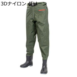 ウェーダー ウエストウェーダー 胴回りタイプ 簡単着脱 釣り用スーツ 男女兼用 アウトドア ラジアル 一体成型 渓流釣り 田植え 梅雨対策 厚底 完全防水 耐磨耗 フィッシングウェーダー水回