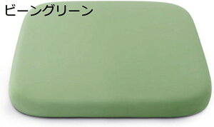 低反発 座布団 クッション 椅子用 低反発クッション メモリーフォーム 四角 椅子用 車用 車椅子用 滑り止め 夏 接触冷感 テレワーク 在宅