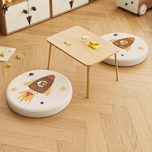 畳用クッション 丸いざぶとん 丸い PU革 座ぶとん ラテックス 子供用 キッズ 読書用 床用 撥水 ソファー・いす・車用 極厚 体圧分散 かわいい インテリア 腰枕 弾力 瞑想用 ヨガ 直径30cm 40cm 60