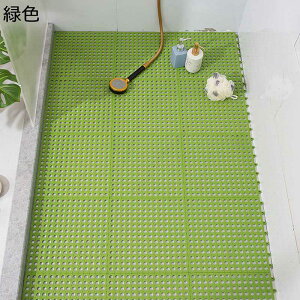 ジョイントバスマット カットOK ジョイント ジョイントマット TPE素材 パズルマット 滑り止めマット 浴槽 浴室用 風呂用すのこ お手入れ簡単 10枚組 30X30cm 転倒防止 洗い場 お年寄り 排水穴付