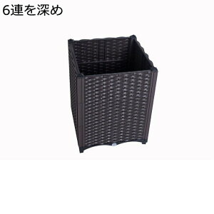 花野菜プランターボックス 長方形 大型 屋外 プラスチック おしゃれ 園芸 鉢植え入れ 観葉植物 野菜栽培 野菜用 花 プランター 植栽ボックス 栽培ボックス 自由組立 組み立て簡単 シンプル