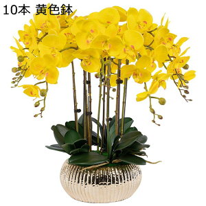 胡蝶蘭 造花 枯れない花 造花インテリア 観葉植物 装飾花 花束リアル 本物そっくり ミニ花器 観葉植物 人工造花 水やり不要 北欧風 ins おしゃれ パーティー オフィス 贈り物 ガーデン飾り