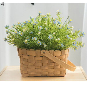 造花セット 造花インテリア かすみ草 花カゴ 霞みそう 造花グリーン 植物装飾 枯れない花 装飾花 観葉植物 本物そっくり 枯れない おしゃれ モダン 北欧 敬老の日 お祝い 部屋飾り ギフト花