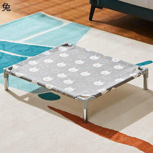 ペットベッド 夏用 犬用 猫用 脚付き コット キャンプベッド 小型犬用高床式ベッド 猫の冷却ベッド 犬の冷却ベッド 高架猫ベッド 猫ハンモック 猫の寝床 通気性 寝床 猫用ベッド 犬用ベッド