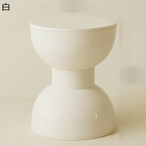 足置き スツール 砂時計型 北欧風 オットマン ドレッサーチェア サイドテーブル ミニスツール 座れる 防水 滑り止め 丸型 コンパクト 玄関 シンプル 書房 在宅ワーク リビングルーム 靴交換