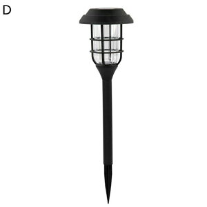 ガーデンライト ソーラーライト 焔ライト 埋め込み式 6個入 屋外 ABS素材 和風 レトロ 日式庭園 防水ソーラー アウトドアライト 太陽光充電 光センサー 自動点灯/消灯 芝生車道駐車場玄関歩