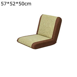 座椅子 畳椅子 フロアチェア お座敷 一人掛け 和室用 極厚座面 藤編み コンパクト 家具いす 座イス チェアーソファ 姿勢安定 ソフト 折りたたみ 省スペース へたりにくい 書斎 寝室 ゲーム