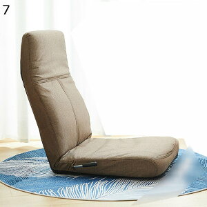 畳椅子 座椅子 和室の椅子 フロアチェア あぐら座椅子 コンパクト 姿勢安定 一人掛け リクライニングチェア 180度フラット可能 座イス ソファベッド やわらかい ゲーム 茶室 出窓 リビングル
