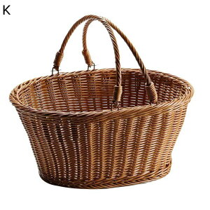 ピクニックバスケット かご カゴ 籠 収納バスケット 籐製 蓋付き 持ち手 小物入れ 可愛い バスケット 藤編みかご カゴ収納 卓上収納 野菜 お菓子入れ キッチン収納 雑貨かご 果物 ピクニック