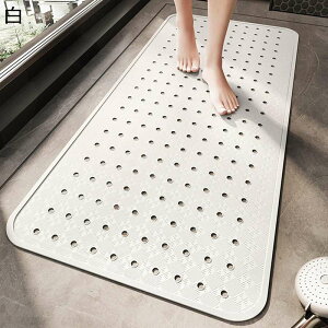 お風呂マット 水切りマット 滑り止め 浴室内マット シンプル お風呂 底部吸盤 洗える 大穴ドレイン バスマット 洗い場マット 防カビ 赤ちゃん 転倒防止 介護用 老化防止 浴槽内 柔軟快適