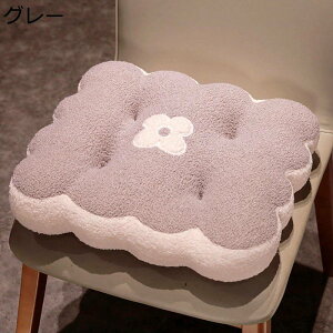 座布団 ざぶとん クッション 正方形 厚手 だきまくら 椅子用 ソファー・椅子・車用 かわいい 体圧分散 腰枕 高弾力 ふわふわ インテリア 丸洗い 通勤通学 自宅用 ギフト