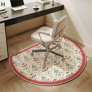 デスクマット ゲーミングカーペット フロアマット 半円 大きめ 床保護パット 敷物 インテリアマット モダン 滑り止め 軽量 凹み防止 騒音対策 洗濯簡単 オフィス コンピューターチェア
