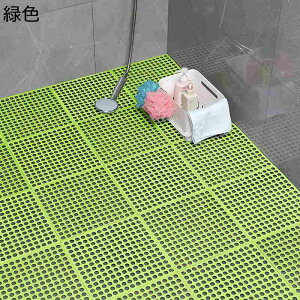 ジョイントバスマット ジョイントマット マット バスマット 浴室内 お風呂 浴槽 すのこ バスルーム 10枚組 30X30cm 転倒防止 洗い場 高齢者 赤ちゃん 介護用品 排水穴付き 滑り止め シャワーマ