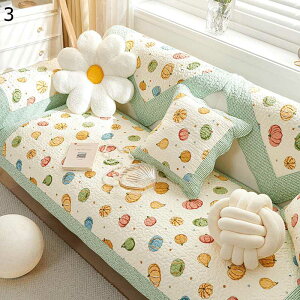 ソファカバー ソファーカバー キルティング マルチカバー 2人掛け 3人掛け用 欧風 ずれ防止 汚れ防止 綿製品のブランケット 花柄 大判 肘かけ無し ラグ かけるだけ ボタニカル 柔らかい レス