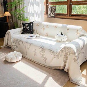 マルチカバー 北欧風 花柄 ブランケット ベッドシーツ ソファーカバー大判 シェニール織 フリンジ付き 爪とぎ防止 汚れ防止 絨毯 保護カバー 毛布 お手入れ簡単 四季 インテリア おしゃれ