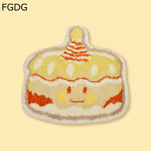 �J�[�y�b�g �O�~ �P�[�L 60*60cm �V���M�[�}�b�g �C�G���[ ���O�}�b�g ���̎q �L�b�Y ���킢�� �t���A�}�b�g �~�� �X�E�B�[�g ������ �C���e���A �Չ� �Ռ��ɘa �E�ߏ� ���r���O���[�� �R�ہE