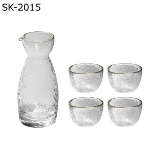 冷酒器 酒器セット 徳利 とっくり セット ぐい呑み おちょこ 日本酒 和風 日式 ボトル ガラス徳利 和酒徳利セット 冷酒耐熱ガラス 酒燗冷酒器 ガラス 焼酎 退職祝い 父の日 母の日 敬老の日