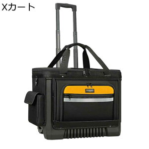 ツールバッグ 折り畳みカート 工具箱 大容量 キャスター付き 工具収納 多機能 耐磨耗 ホルダー ツールバッグ オックスフォード 頑丈 軽量 収納ポケット レンチ スパナ カラビナ ツール整理