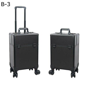 メイクボックス キャスター付き 大容量 化粧箱 メイクアップケース 化粧品入れボックス 化粧ボックス メイク用品 美容師用 スーツケース型 携帯便利 持ち運び 便利 耐久性 多機能 撥水加工