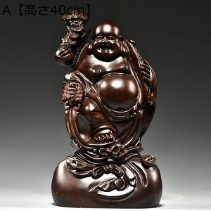 ツゲ製木彫り 木製彫刻 笑う仏陀 弥勒仏陀 置物 木彫り仏像 仏陀を遊ぶ ギフト 弥勒仏の置物 布袋様 置物 仏像 木彫り 七福神 布袋 様 弥勒仏 弥勒菩薩 布袋さんの置物 金運 お守り 木製 布袋