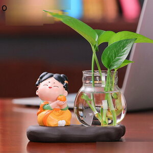 ガラス フラワーベース かわいい ミニ 透明 花瓶 ガラス おしゃれ 北欧 花びん レトロ 現代 シンプル 透明 広口 花器 一輪挿し 卓上花瓶 インテリア ホームデコレーション 部屋飾り 玄関 リビ