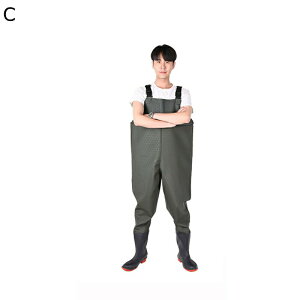 チェストハイウェーダー 釣り長靴 防水ずぼん レインブーツ ラジアル 厚底 魚市場 水産業 漁業 川 海 浅瀬 胴長靴 防汚 透湿 防風 ヒップウェーダー 防水服 水産長靴 簡単着脱 酸 アルカリ 抵