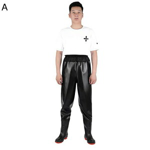 ウエストウェーダー 長靴 釣りスーツ 防水ズボン 田畑仕事 漁業用 渓流 川 海 浅瀬 レインブーツ ラジアル 厚底 胴長 滑り止め ストッキングウェーダー 長靴 磯長靴 酸 アルカリ 抵抗 耐磨耗