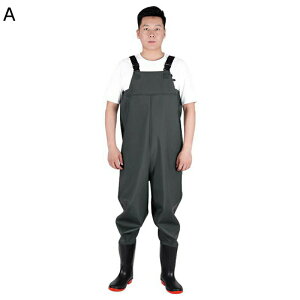 チェストハイウェーダー 胴付長靴 レインブーツ ラジアル 厚底 防水つなぎ 滑らない 透湿 簡単着脱 耐磨耗 釣り長靴 防水ずぼん 海釣り 渓流釣り 田植え 洗車 水仕事 ストッキングウェーダ