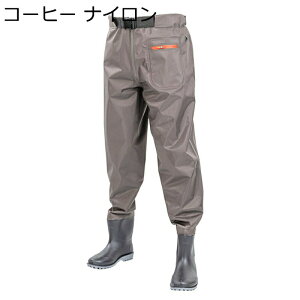 ウェストウェーダー 胴長靴 ラジアルソール 防水ずぼん 作業着 釣り用スーツ メッシュ通気 雨道 アウトドア 厚底 ヒップブーツ 完全防水 耐磨耗 フィッシングウェーダー 渓流釣り 田植え 梅