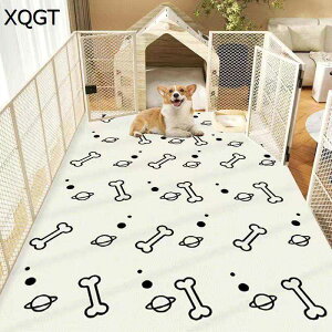 トイレ下敷きマット pvc 床保護マット 廊下敷き 動物柄 ペットマット DIY可能 防滑 めくれない 噛む予防 漏れ防止 防音 大判 猫 犬用 ペット用 多頭飼い 子様/お年寄り/ペット 丸洗い 繰り返し