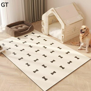 トイレ下敷きマット pvc カーペット 兎 猫 犬用 ペットマット すべり止め 噛む予防 漏れ防止 廊下敷きマット 防音撥水 大判 ペットフェンス・サークル・ケージ用 丸洗い 繰り返し利用 DIYカッ